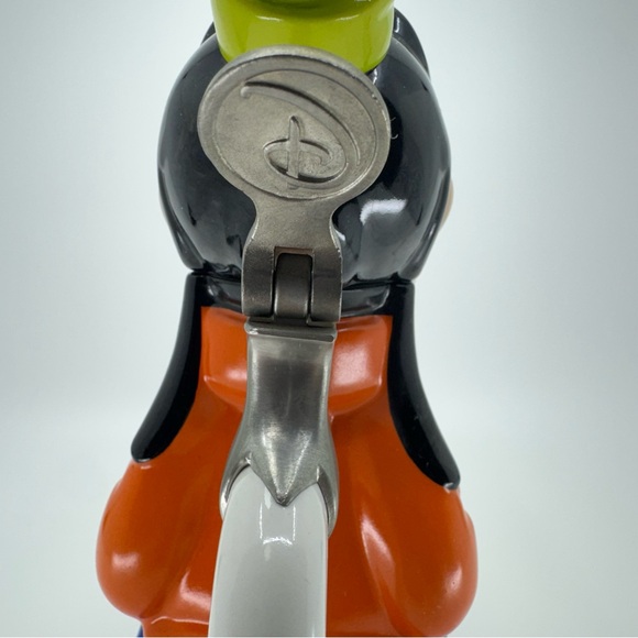 Goofy Disney Tankard Series Stein • Ceramarte • Porcelain •9¼" H •Made in Brazil - Picture 6 of 12